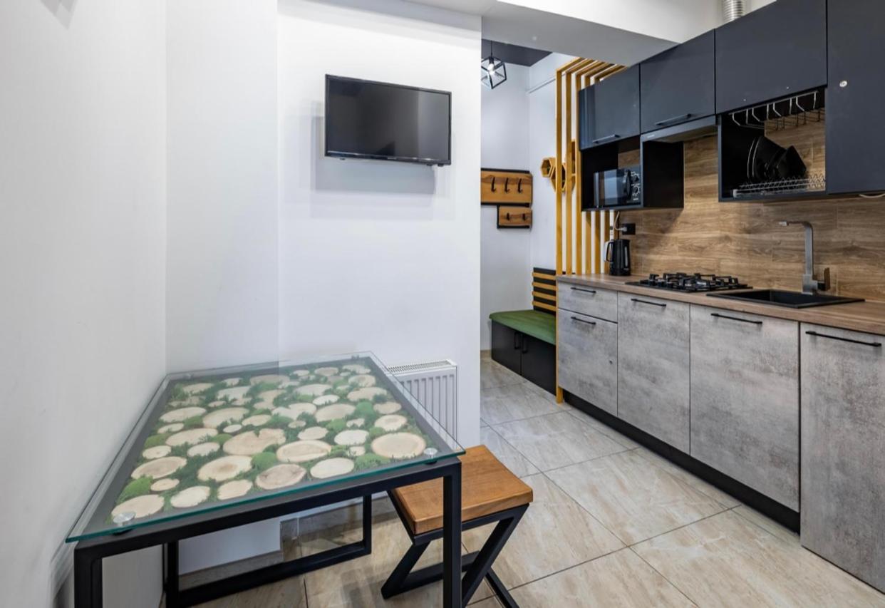 Vidfort Таманська7 Lviv Bagian luar foto